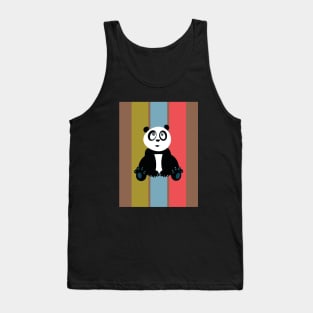 Panda Retro 2 Tank Top